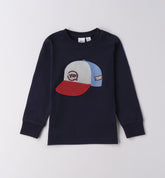 maglietta manica lunga bambino